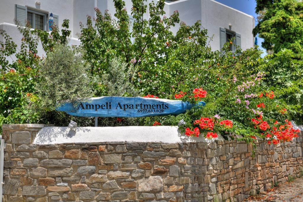 Ampeli Apartments Parikia  Exterior photo